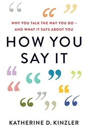 How You Say It cover